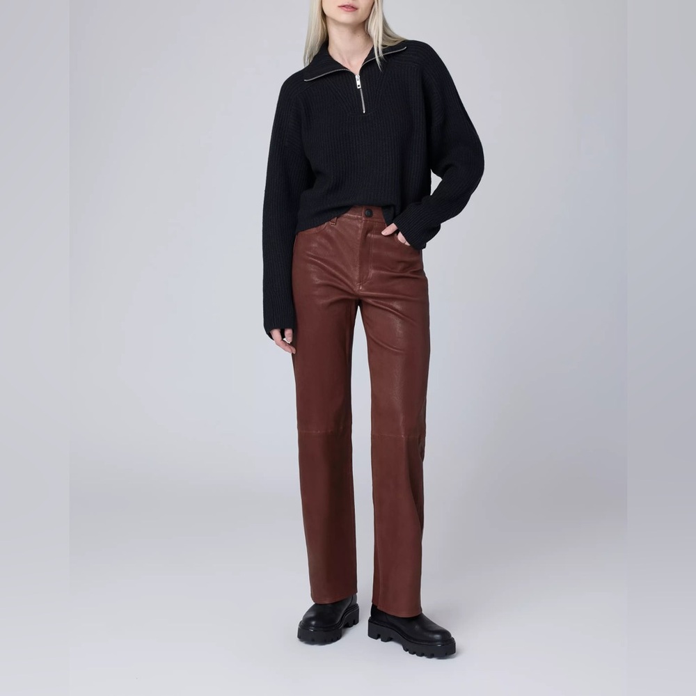 BRAND NEW 
Rag & Bone Taavi Quarter-Zip Sweater